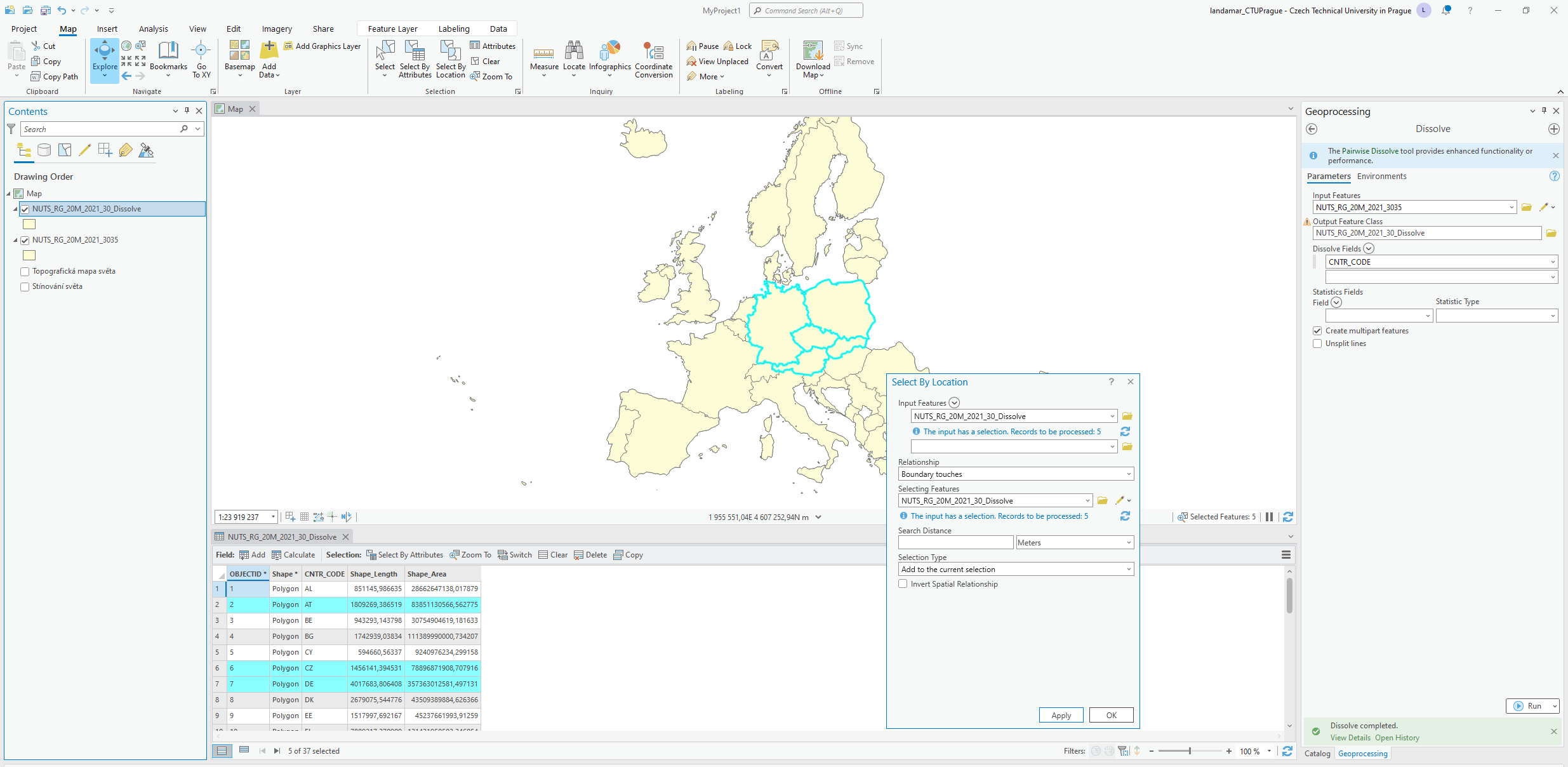 1. Introduction Into GIS, Open Geospatial Datasets - 155ISDP