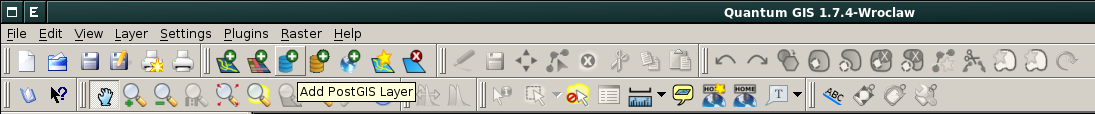 Miniatura pro Soubor:Qgis-postgis-toolbar.png