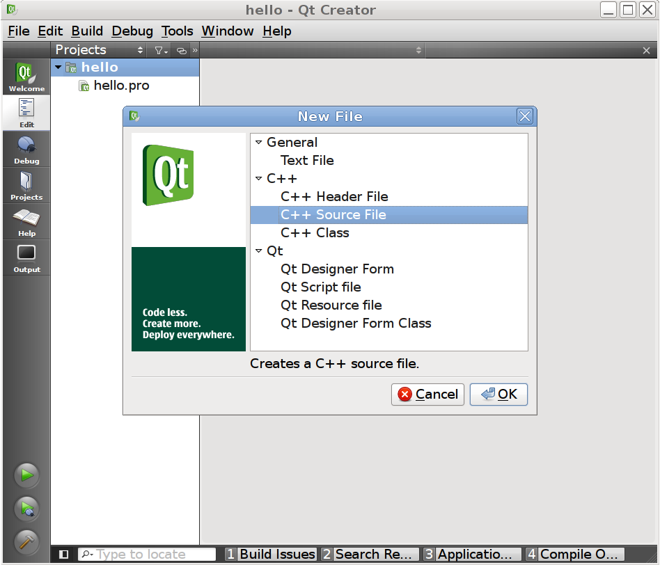 Soubor:Qt Creator add new c++.png